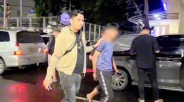 Foto: Polda Metro Jaya Tangkap Pelaku Pembacokan Pegawai Toko Roti di Cengkareng. (Dok-Istimewa)