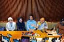 Foto: Konferensi Pers Klarifikasi Kasus dugaan pencemaran nama baik Erin Anthony mantan Istri Andre Taulany di Kawasan Senayan, Jakarta, Selasa (5/5/2026). (Dok-okj/fn)