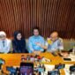 Foto: Konferensi Pers Klarifikasi Kasus dugaan pencemaran nama baik Erin Anthony mantan Istri Andre Taulany di Kawasan Senayan, Jakarta, Selasa (5/5/2026). (Dok-okj/fn)