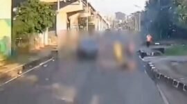 Foto: Tangkap layar video Instagram. (Dok-@jabodetabek24info)