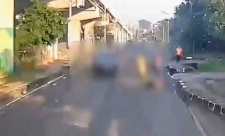 Foto: Tangkap layar video Instagram. (Dok-@jabodetabek24info)