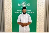 Foto: Tokoh Muslim Papua sekaligus Ketua Takmir Masjid Raya Provinsi Papua dan Ketua PWNU Provinsi Papua Pegunungan, H. Abdul Kahar Yelipele, S.Pd.I., M.Pd.I., (Dok-okj/fn)