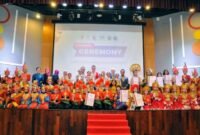 Foto: Siswa-siswi SD Islam PB Soedirman sukses menunjukkan kemampuan terbaiknya dalam ajang bergengsi SEJATI International Art and Culture Festival (IACF) yang digelar di Malaysia, Kamis (7/5/2026). (Dok-Istimewa)