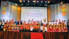Foto: Siswa-siswi SD Islam PB Soedirman sukses menunjukkan kemampuan terbaiknya dalam ajang bergengsi SEJATI International Art and Culture Festival (IACF) yang digelar di Malaysia, Kamis (7/5/2026). (Dok-Istimewa)