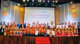 Foto: Siswa-siswi SD Islam PB Soedirman sukses menunjukkan kemampuan terbaiknya dalam ajang bergengsi SEJATI International Art and Culture Festival (IACF) yang digelar di Malaysia, Kamis (7/5/2026). (Dok-Istimewa)
