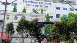 Foto: Gedung Pelayanan Satu Atap Polda Metro Jaya, Jakarta Selatan. (Dok-Istimewa)