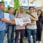 Foto: Sejumlah konsumen apartemen Hongkong Kingland yang terletak di Pakulunan, Tangerang, Banten, mendatangi Sentra Pelayanan Kepolisian Terpadu (SPKT) Polda Metro Jaya untuk melaporkan dugaan pelanggaran terkait proyek apartemen yang hingga kini belum diserahterimakan kepada pembeli. Laporan tersebut didampingi oleh kuasa hukum para konsumen, Ade Eka Putra, S.H., Sabtu (9/5/2026). (Dok-Istimewa)