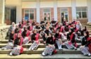 Foto: SMAS Islam Panglima Besar Soedirman Bekasi atau yang dikenal dengan Pangsoed Galaxi. Ekstrakurikuler paduan suara “Eldiro” sukses meraih Silver Medal dalam ajang National Folklore Festival (NFF) yang diselenggarakan oleh Universitas Indonesia pada Sabtu, 28 April 2026. (Dok-Istimewa)