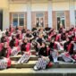 Foto: SMAS Islam Panglima Besar Soedirman Bekasi atau yang dikenal dengan Pangsoed Galaxi. Ekstrakurikuler paduan suara “Eldiro” sukses meraih Silver Medal dalam ajang National Folklore Festival (NFF) yang diselenggarakan oleh Universitas Indonesia pada Sabtu, 28 April 2026. (Dok-Istimewa)