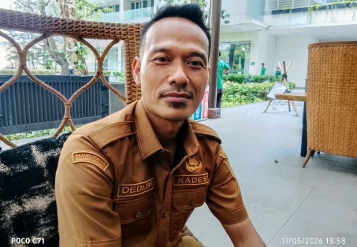 Foto: Dedi Rivaldi, S.H., Kepala Desa Karyasari, Kecamatan Cikedal, Kabupaten Pandeglang, Banten, sekaligus Sekretaris Umum DPD PAPDESI Banten. (Dok-okj/fn)