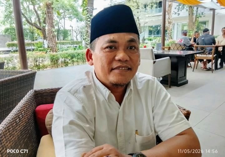 Foto: H. Jidan, S.M., Kepala Desa dari Kabupaten Rembang, Jawa Tengah sekaligus perwakilan DPD PAPDESI Jawa Tengah. (Dok-okj/fn)