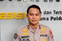 Foto: Kompol Tiksnarto Andaru Rahutomo, S.H., S.I.K., M.Si., Kasubbid Penmas (Kepala Subbidang Penerangan Masyarakat) Bidhumas Polda Metro Jaya. (Dok-Istimewa)