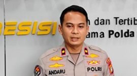 Foto: Kompol Tiksnarto Andaru Rahutomo, S.H., S.I.K., M.Si., Kasubbid Penmas (Kepala Subbidang Penerangan Masyarakat) Bidhumas Polda Metro Jaya. (Dok-Istimewa)