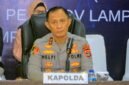 Foto: Kapolda Lampung Irjen Pol Helfi Assegaf, Melaksanakan Konfrensi Pers Tindak Pidana Perdagangan Orang (TPPO) Anak di bawah umur. (Dok-Istimewa)