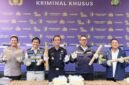 Foto: Polda Metro Jaya bersama Bea Cukai Tanjung Priok berhasil menggagalkan dugaan penyelundupan merkuri atau air raksa yang hendak dikirim ke luar negeri melalui jalur ekspor di Pelabuhan Tanjung Priok, Jakarta Utara. Dalam pengungkapan tersebut, aparat menyita sebanyak 760 botol cairan berwarna perak berlabel Mercury Gold 1 Kilo yang diduga mengandung merkuri berbahaya.
Kasus itu diumumkan dalam konferensi pers di Mapolda Metro Jaya, Rabu (13/5/2026). (Dok-Istimewa)