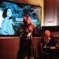Foto: Lili Amelia tampil membawakan pertunjukan solo bertajuk Sizzle and Jazz yang menghadirkan konsep intimate live music berpadu dengan pengalaman fine dining modern. (Dok-Istimewa)