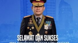 Foto: Ucapan selamat kepada Komjen Pol Asep Edi Suheri dari Kombes Pol. Budi Hermanto, Kabid Humas Polda Metro Jaya beserta jajaran. (Dok-Istimewa)