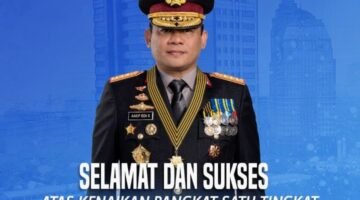 Foto: Ucapan selamat kepada Komjen Pol Asep Edi Suheri dari Kombes Pol. Budi Hermanto, Kabid Humas Polda Metro Jaya beserta jajaran. (Dok-Istimewa)
