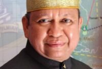 Foto: Dr. Mansur, S.H., M.M., dosen Pascasarjana Universitas Yayasan Pendidikan Islam Papua atau Universitas Yapis Papua (UNIYAP), yang juga menjabat sebagai Ketua Dewan Masjid Provinsi Papua serta Ketua Kerukunan Sulawesi Selatan Provinsi Papua. (Dok-Istimewa)
