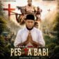 Foto: Kolase H. Abdul Kahar Yelipele, S.Pd.I., M.Pd.I., dan Flyer Film Pesta Baby. (Dok-Istimewa)