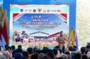 Foto: Kapolri Jenderal Lityo Sigit Prabowo dalam agenda panen raya jagung serentak kuartal II, groundbreaking 10 gudang ketahanan Polri, serta peluncuran operasional 166 Satuan Pelayanan Pemenuhan Gizi (SPPG) Polri di Kabupaten Tuban, Jawa Timur, Sabtu (16/5/2026). (Dok-Istimewa)