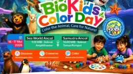 Foto: Flyer BioKids Color Day, Edukasi Konservasi Satwa. (Dok- Ancol)