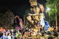 Foto: Ogoh-Ogoh: Kreativitas Lokal, Potensi Ekonomi Bali. (Dok-Istimewa)