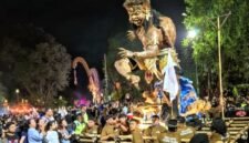 Foto: Ogoh-Ogoh: Kreativitas Lokal, Potensi Ekonomi Bali. (Dok-Istimewa)