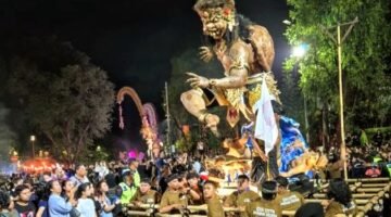 Foto: Ogoh-Ogoh: Kreativitas Lokal, Potensi Ekonomi Bali. (Dok-Istimewa)