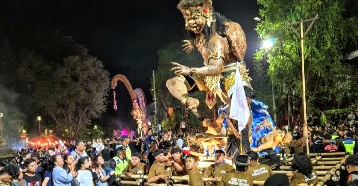 Foto: Ogoh-Ogoh: Kreativitas Lokal, Potensi Ekonomi Bali. (Dok-Istimewa)