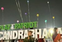 Foto: Balon Terbang Jadi Magnet Hiburan Akhir Pekan Warga di Plaza Patriot Chandrabhaga. (Dok-Istimewa)