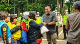 Foto: Lewat Sabtu Peduli, Polda Metro Jaya Perkuat Kolaborasi dengan Sabuk Kamtibmas. (Dok-Istimewa)