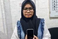 Foto: Pemilik Handphone, Dyah Ratnaningtyas. (Dok-Istimewa)