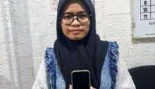 Foto: Pemilik Handphone, Dyah Ratnaningtyas. (Dok-Istimewa)