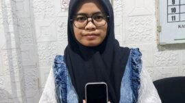 Foto: Pemilik Handphone, Dyah Ratnaningtyas. (Dok-Istimewa)