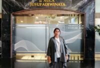 Foto: Kuasa hukum LBH PBNU Bogor Raya, Lily Tumengkol, S.H., saat datangi Gedung Kementerian Imigrasi dan Pemasyarakatan (IMIPAS) di Jakarta, Senin (18/5/2026). (Dok-okj/fn)