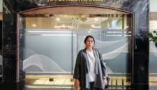 Foto: Kuasa hukum LBH PBNU Bogor Raya, Lily Tumengkol, S.H., saat datangi Gedung Kementerian Imigrasi dan Pemasyarakatan (IMIPAS) di Jakarta, Senin (18/5/2026). (Dok-okj/fn)