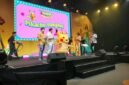 Foto: Penyanyi dangdut-pop Jawa Happy Asmara menjadi pusat perhatian dalam peluncuran album “Kopi Dangdut” yang digelar di MGP Space SCBD, Jakarta Selatan, Selasa (19/5/2026). (Dok-okj/fn)