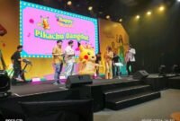 Foto: Penyanyi dangdut-pop Jawa Happy Asmara menjadi pusat perhatian dalam peluncuran album “Kopi Dangdut” yang digelar di MGP Space SCBD, Jakarta Selatan, Selasa (19/5/2026). (Dok-okj/fn)