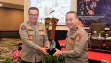 Foto: Kepolisian Daerah Sumatera Selatan bersama Divisi Humas Polri memperkuat kesiapsiagaan menghadapi fenomena El Nino tahun 2026. (Dok-Istimewa)