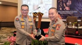 Foto: Kepolisian Daerah Sumatera Selatan bersama Divisi Humas Polri memperkuat kesiapsiagaan menghadapi fenomena El Nino tahun 2026. (Dok-Istimewa)
