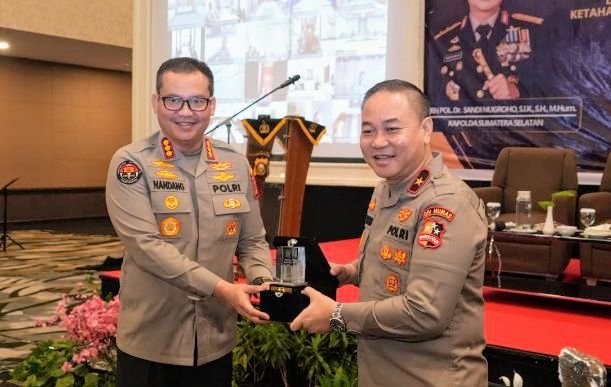 Foto: Kepolisian Daerah Sumatera Selatan bersama Divisi Humas Polri memperkuat kesiapsiagaan menghadapi fenomena El Nino tahun 2026. (Dok-Istimewa)