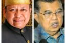 Foto: Kolase, Dr. Mansur, S.H., M.M. dan Wakil Presiden ke-10 dan ke-12 RI, Jusuf Kalla. (Dok-Istimewa)