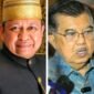 Foto: Kolase, Dr. Mansur, S.H., M.M. dan Wakil Presiden ke-10 dan ke-12 RI, Jusuf Kalla. (Dok-Istimewa)