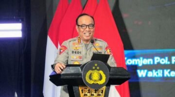 Foto: Wakapolri, Komjen Pol. Prof. Dr. Dedi Prasetyo, S.H., M.Hum., M.Si., M.M. (Dok-Istimewa)