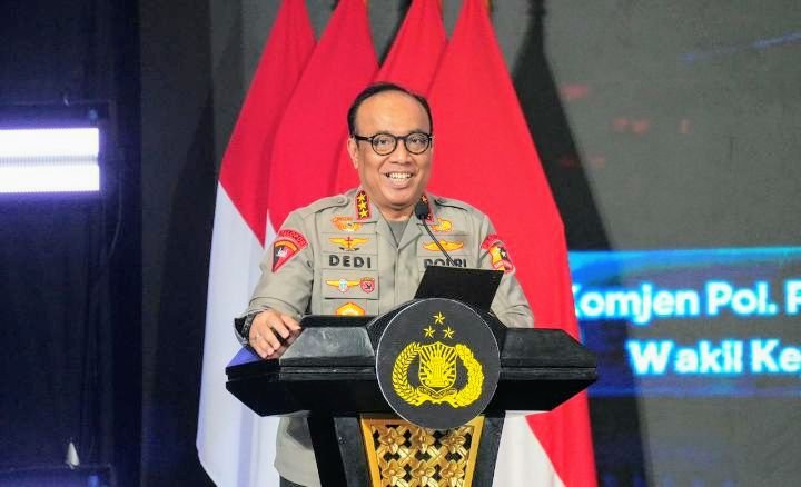 Foto: Wakapolri, Komjen Pol. Prof. Dr. Dedi Prasetyo, S.H., M.Hum., M.Si., M.M. (Dok-Istimewa)