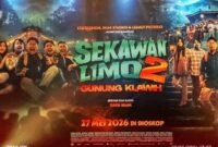 Foto: Poster Film Sekawan Limo 2 Gunung Klawih. (Dok-okj/fn)