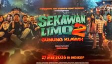 Foto: Poster Film Sekawan Limo 2 Gunung Klawih. (Dok-okj/fn)