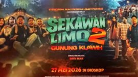 Foto: Poster Film Sekawan Limo 2 Gunung Klawih. (Dok-okj/fn)