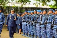 Foto: Ilustrasi calon siswa TNI AU. (Dok-Istimewa)